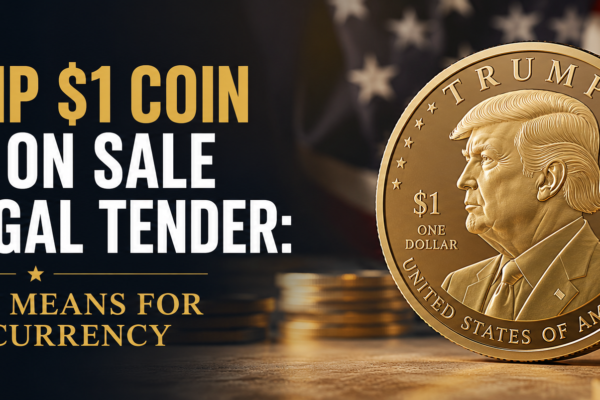 Trump $1 Coin Goes on Sale as Legal Tender: What It Means for the US Currency