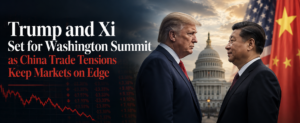 Trump and Xi Set for Washington Summit as China Trade Tensions Keep Markets on Edge