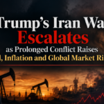 Trump’s Iran War Escalates as Prolonged Conflict Raises Oil, Inflation and Global Market Risks