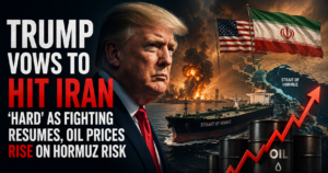 Trump’s Iran Warning Sends Oil Prices Rising