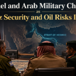 U.S., Israel and Arab Military Chiefs Meet as Hormuz Security and Oil Risks Intensify