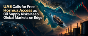 UAE Calls for Free Hormuz Access as Oil Supply Risks Rise