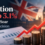 UK Inflation Jumps to 3.1% as Energy Costs Soar Ahead of BoE Decision