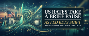 US Rates Take a Brief Pause as Fed Bets Shift Ahead of NFP and Inflation Data