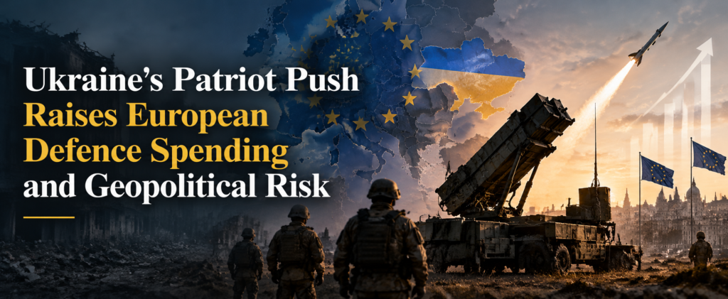 Ukraine’s Patriot Push Raises European Defence Spending and Geopolitical Risk