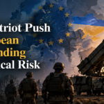 Ukraine’s Patriot Push Raises European Defence Spending and Geopolitical Risk
