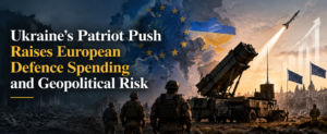 Ukraine Patriot Push Raises European Defence Spending Risk