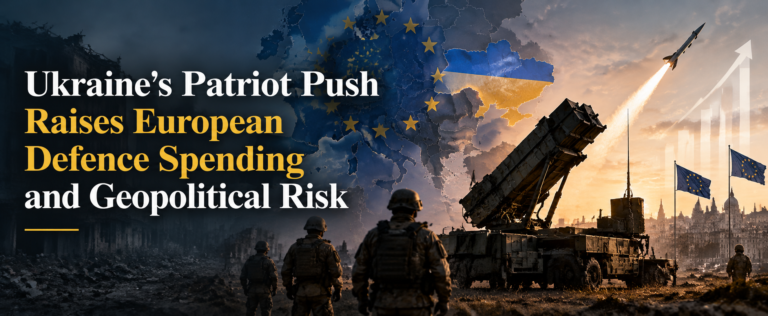 Ukraine Patriot Push Raises European Defence Spending Risk
