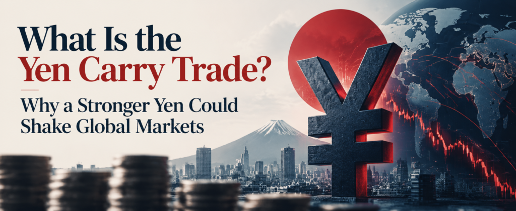 What Is the Yen Carry Trade? Why a Stronger Yen Could Shake Global Markets