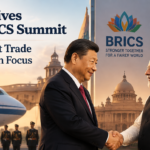 Xi Jinping Arrives in India for BRICS Summit as Modi-Xi Talks Put Trade and Global Markets in Focus