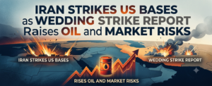 ran Strikes US Bases as Wedding Strike Report Raises Oil and Market Risks